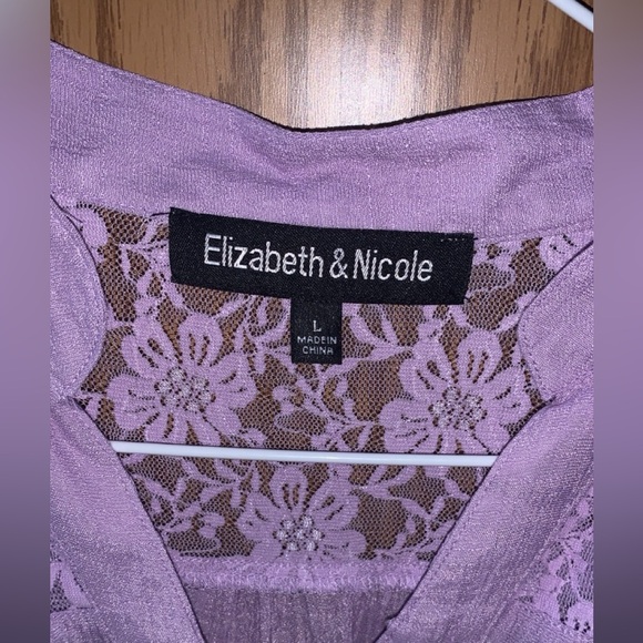 Purple Blouse - Picture 3 of 3
